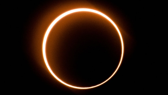 Los eclipses son un fenómeno especular (Foto: AFP).