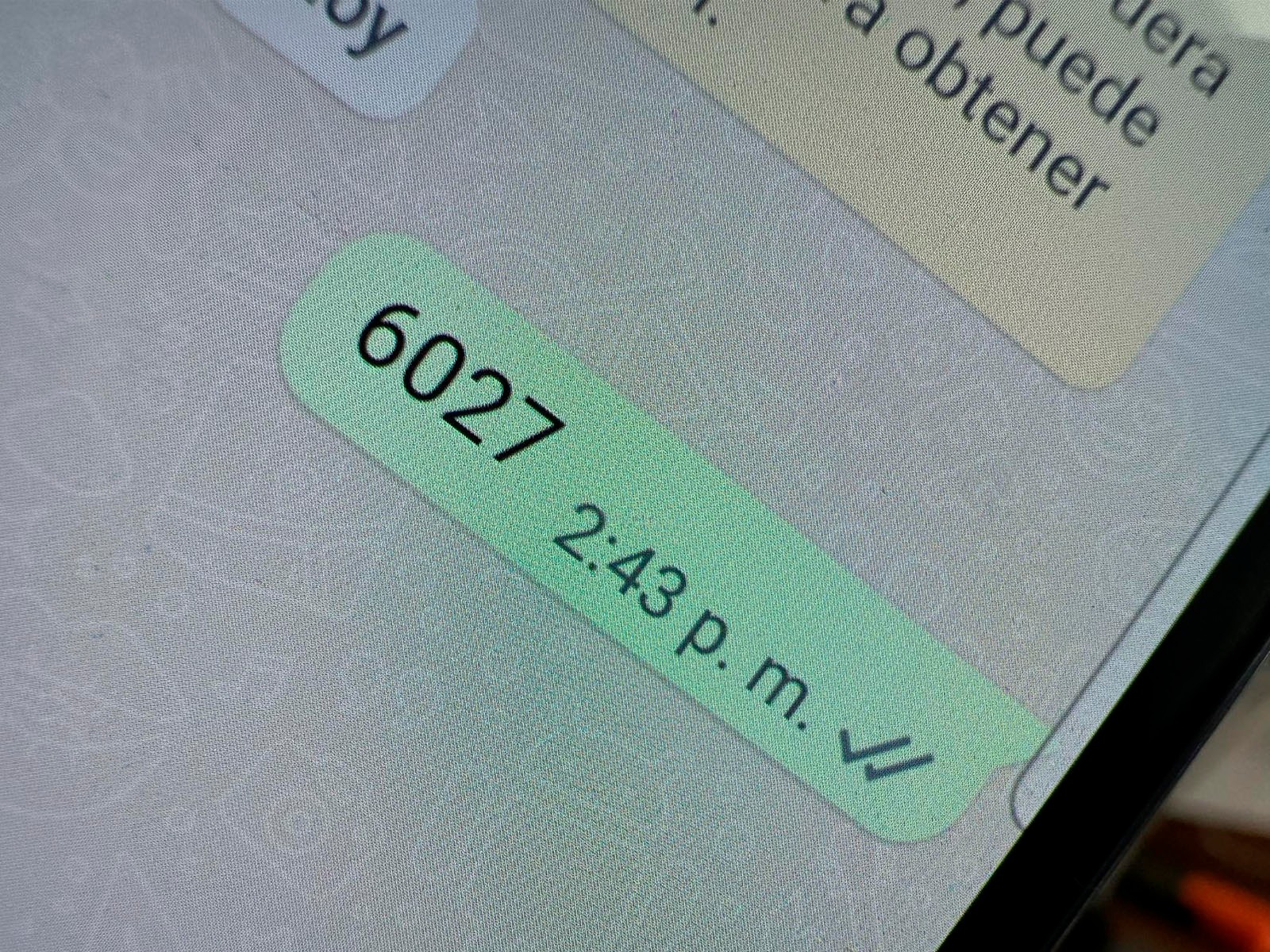 WHATSAPP | Si no sabes por qué tu amigo te envío el número "6027" en WhatsApp, aquí te lo contamos. (Foto: Depor - Rommel Yupanqui)