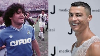 ¿Premonición? Cristiano debutará en la Serie A en el mismo estadio donde lo hizo Maradona