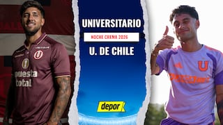 Gratis - Noche Crema 2026 EN VIVO, Universitario vs U de Chile vía TV Perú (Canal 7)