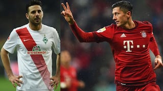 Robert Lewandowski: ¿cuánto le falta para que alcance los goles de Claudio Pizarro?