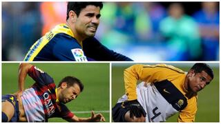 Diego Costa y las diez jugadas más 'teatreras' en un partido de fútbol