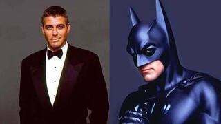 George Clooney reconoce que estuvo terrible en “Batman y Robin”