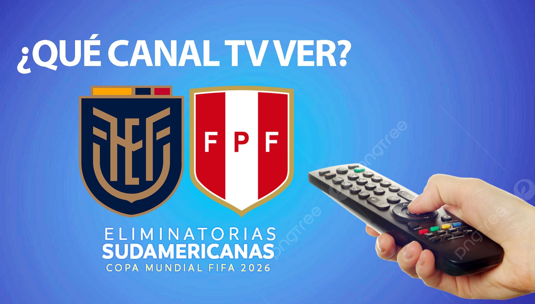 Por TV y online, sigue el partido Ecuador vs. Perú por la fecha 8 de las Eliminatorias Sudamericanas 2026 en Quito. (Foto: Composición Depor)