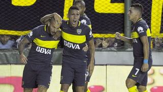 Boca Juniors venció 2-0 a Banfield y se mantiene de líder del Torneo Argentino