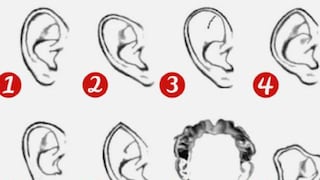 Test visual PREMIUM: conoce por qué eres especial e imparable según la forma de tu oreja