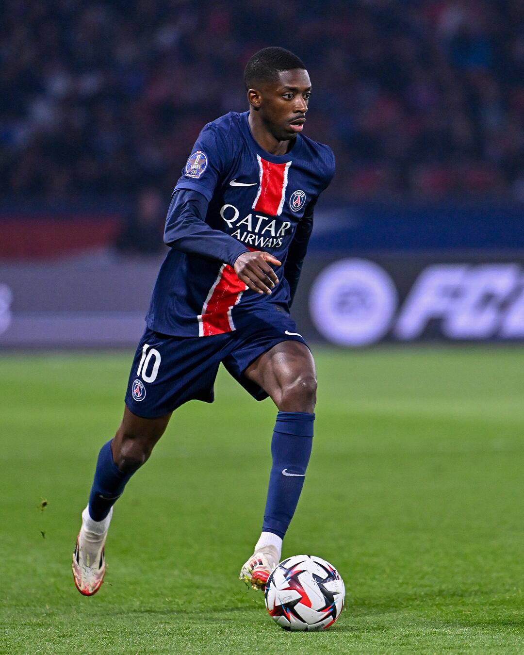 A sus 28 años, Ousmane Dembélé ha disputado muchos partidos de la Liga de Campeones de la UEFA, pero ahora que se acerca su primera final, contra el Inter en el Munich Football Arena, el delantero sabe que se trata de algo muy especial. | Crédito: PSG - Paris Saint-Germain / Facebook
