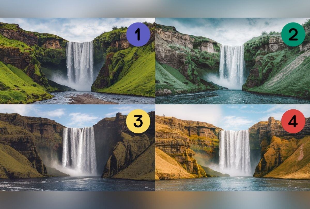 Descubre si eres una persona mitómana con solo elegir una de las cuatro cascadas (Foto: Depor).