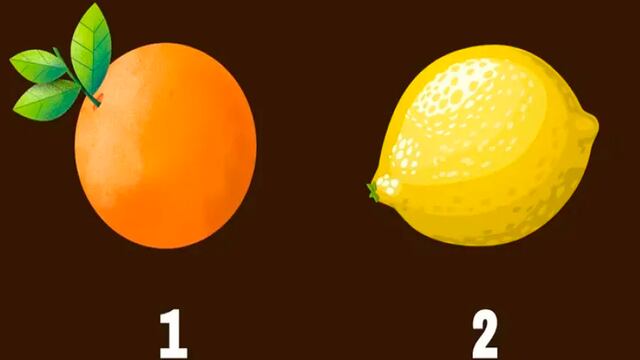 Test visual: tu fruta favorita podrá revelar aspectos únicos de tu personalidad