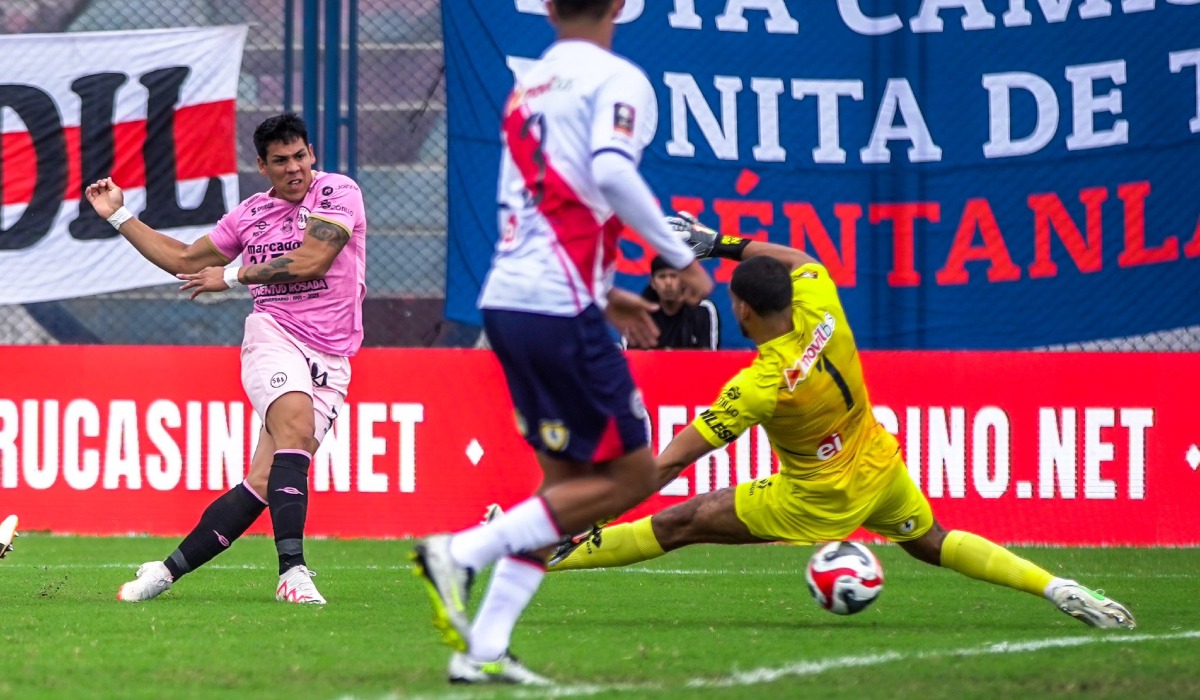 El delantero Nicolas Contin marcó el 1-0 en Sport Boys vs. Municipal. (Foto: Liga 1)