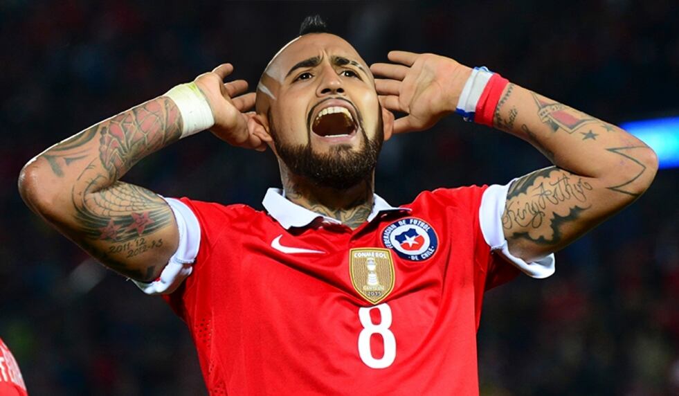 Arturo Vidal le ha marcado cuatro goles a Perú. (Foto: Getty Images)