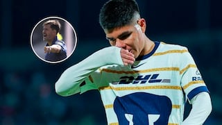 Pumas le bajó el dedo: Piero Quispe se quedó sin DT tras salida de Gustavo Lema