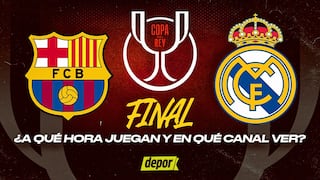 Qué canales transmiten Barcelona vs. Real Madrid: horarios de inicio del clásico