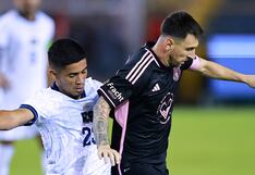 El Salvador vs. Inter Miami (0-0): resumen y video del partido amistoso