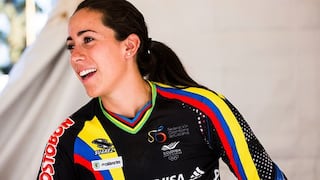 Río 2016: Mariana Pajón primera en ronda de clasificación en ciclismo BMX