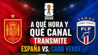 📱 Canales TV que transmiten España vs. Cabo Verde EN VIVO GRATIS por Mundial 2026