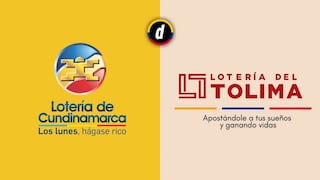 Resultados de Lotería de Cundinamarca y del Tolima del lunes 1 de diciembre: números ganadores del sorteo