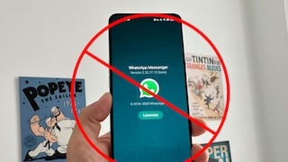 Listado de celulares que no tendrán WhatsApp el 1 de septiembre