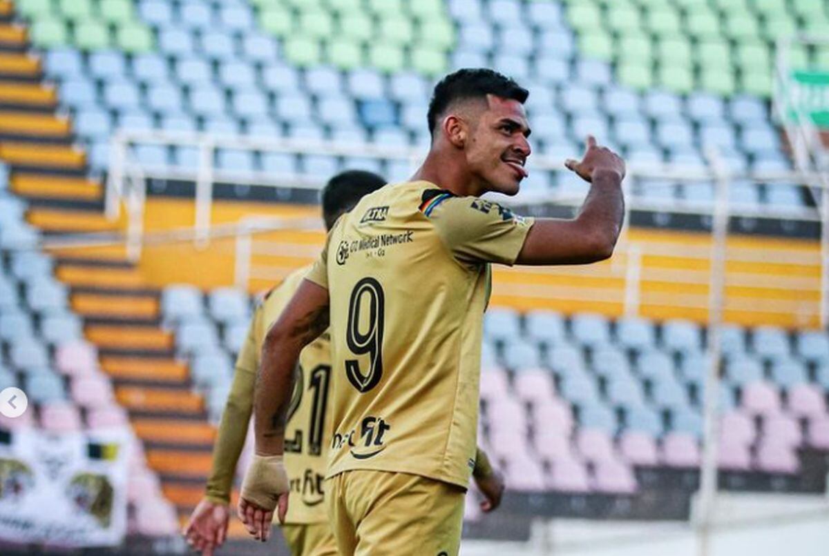 Luis Ramos fue convocado a la Selección Peruana en lugar del lesionado Gianluca Lapadula. (Foto: Instagram de Luis Ramos)