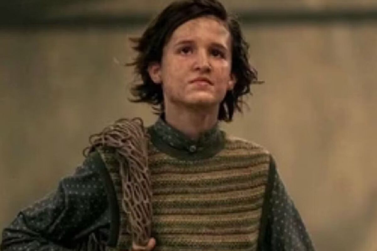 Cooper Dillon como Mizzen en la película “Los juegos del hambre: Balada de pájaros cantores y serpientes” (Foto: Lionsgate)