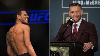 UFC: Conor McGregor recibió tremenda provocación de Rafael Dos Anjos (VIDEO)