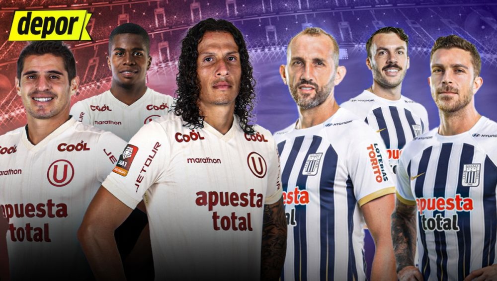 Alianza Lima recibirá a Universitario en el Estadio Nacional. (Diseño: Depor)