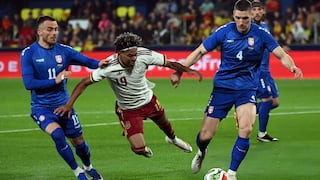 España vs. Serbia (3-0): video, resumen y goles del amistoso FIFA