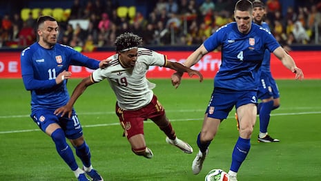 España vs. Serbia (3-0): video, resumen y goles del amistoso FIFA