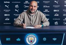 Pep Guardiola renovó con Manchester City: ¿por cuánto tiempo más amplió su vínculo?