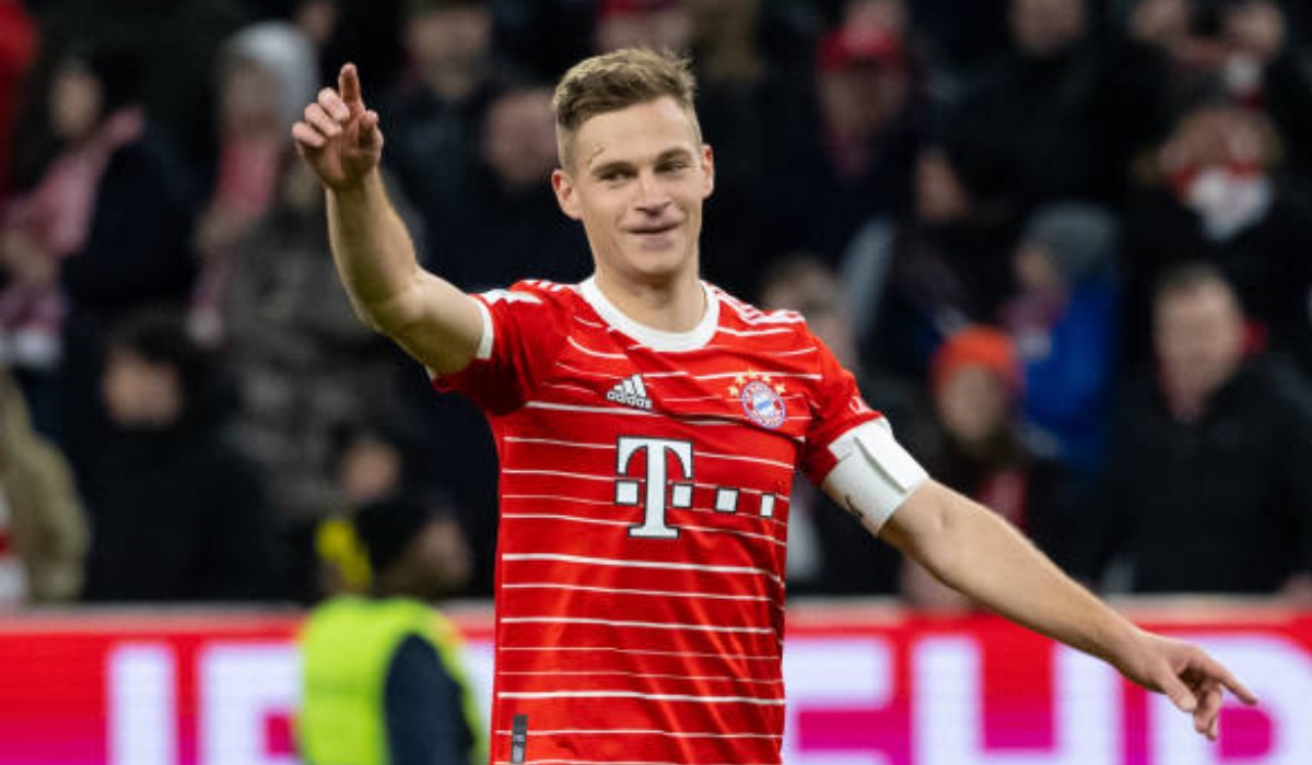 Joshua Kimmich tiene contrato hasta 2025 con Bayern Múnich. (Foto: Getty Images)