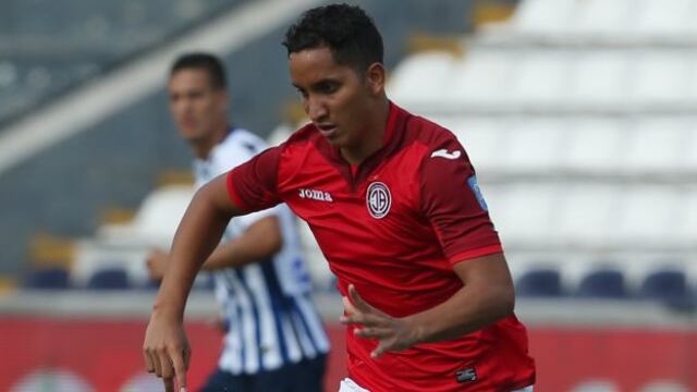Jeanpierre Archimbaud: el jugador que no celebró un gol ante Alianza Lima, pero sí lo haría ante la 'U'