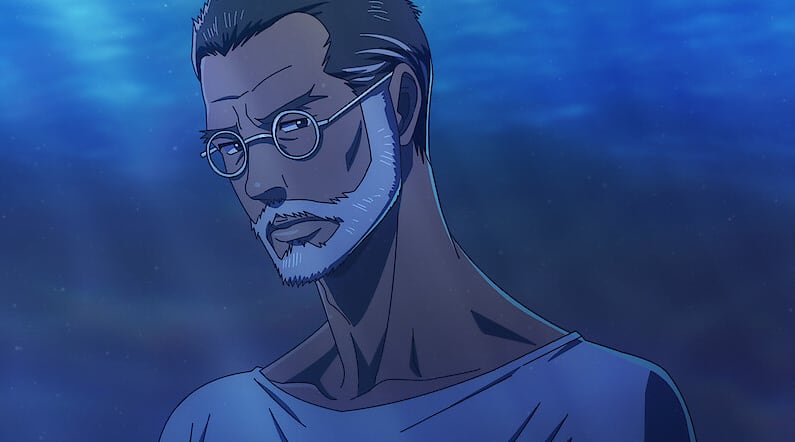 Malcolm Lee (con la voz de André Holland/Yuuya Uchida) es un científico que desarrolla una IA que compite con Skynet (Foto: Production I.G)