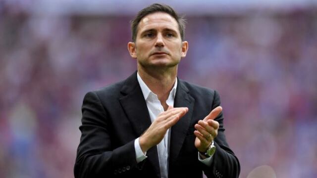 Ya conversan: Chelsea tendría como nuevo técnico a Frank Lampard en reemplazo de Maurizio Sarri