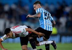 Triunfo de la ‘Academia’: River cayó 1-0 ante Racing por la Liga Profesional Argentina