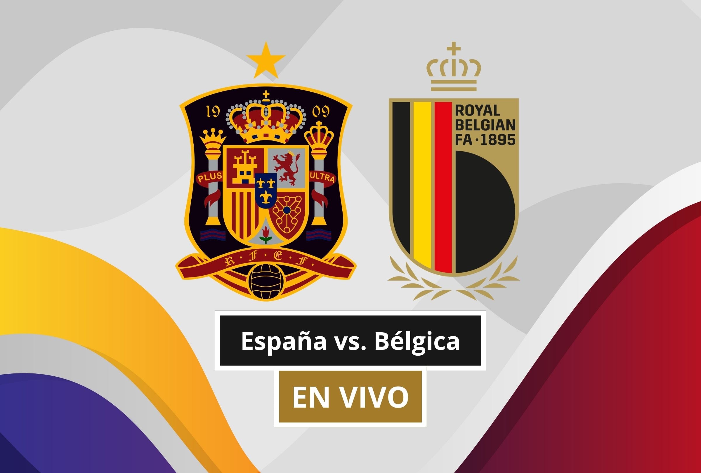 El partido España vs. Bélgica por el Mundial 2026 ha generado mucha expectativa entre los amantes del fútbol. (Foto: Composición Canva - Mag)