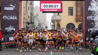Con éxito: 115 KIA Media Maratón de Lima 10k Powered by Puma