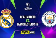 Dónde ver Real Madrid vs. Manchester City EN VIVO: canales y cómo mirar ESPN y Movistar Plus