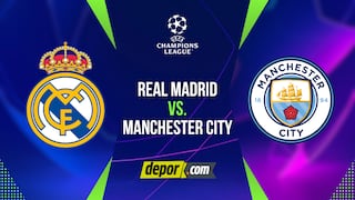 Dónde ver Real Madrid vs. Manchester City EN VIVO: canales y cómo mirar ESPN y Movistar Plus