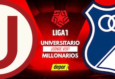 Ver gratis hoy, Universitario vs. Millonarios EN VIVO por internet en directo vía Universitario TV