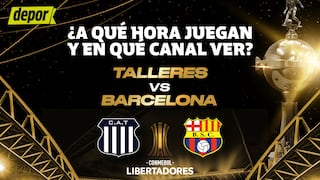 Talleres vs. Barcelona SC: en qué canal de TV ver el partido
