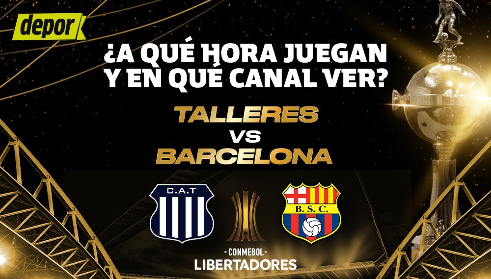 Barcelona SC vs Talleres EN VIVO: chocan por fase de grupos de Copa Libertadores.