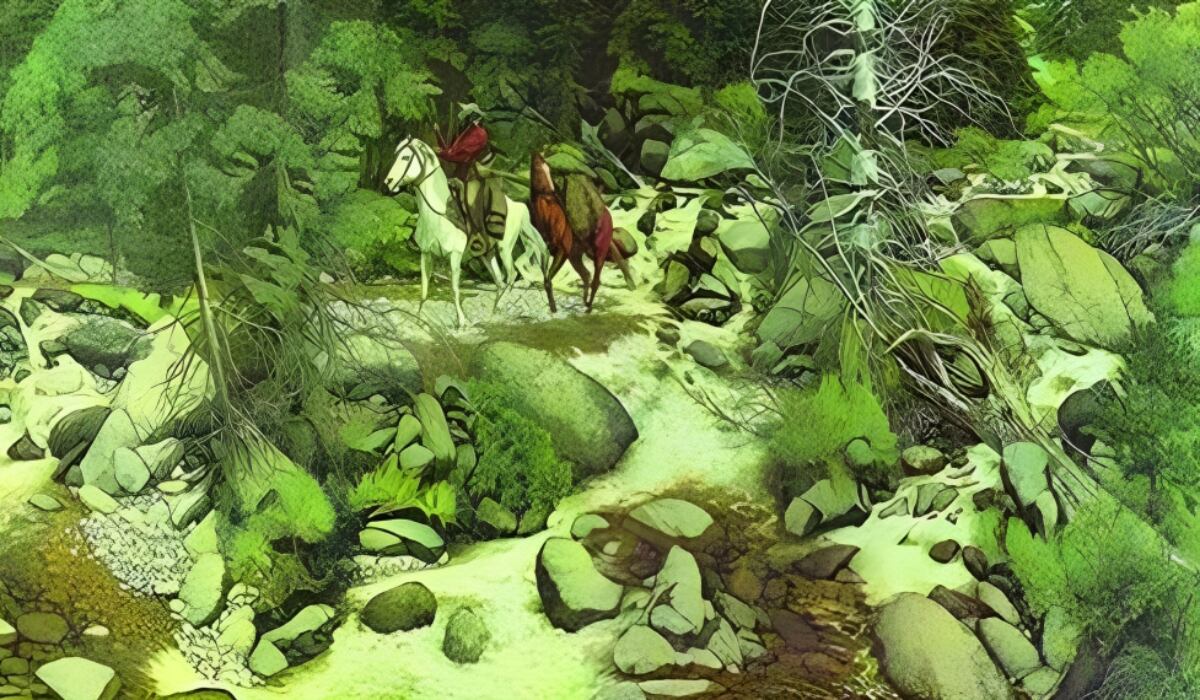 TEST VISUAL | El número de caras que captes determinará cuál es tu edad mental. (Foto: GenialGuru).