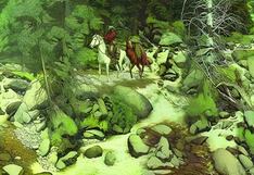 Conoce tu edad mental respondiendo cuántos rostros captas en la imagen del test visual