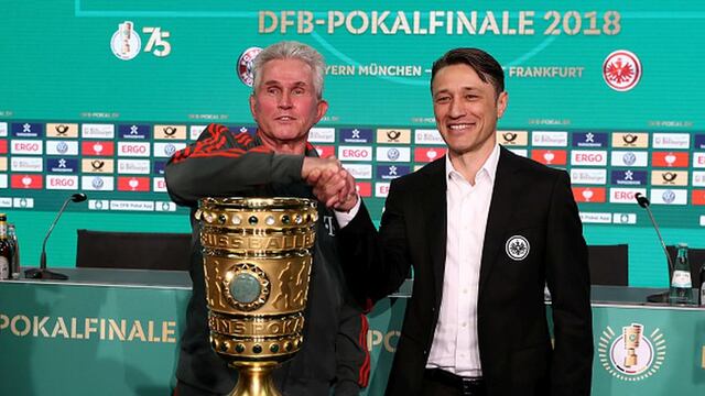 Cede su lugar: Heynckes se despide del Bayern Munich y enfrenta a su sucesor la final de la Copa Alemana