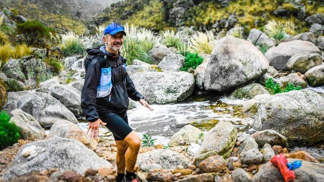 La increíble historia del corredor argentino que sobrevivió 42 horas perdido en las montañas