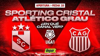Canal para ver Sporting Cristal vs. Atlético Grau por el Torneo Apertura