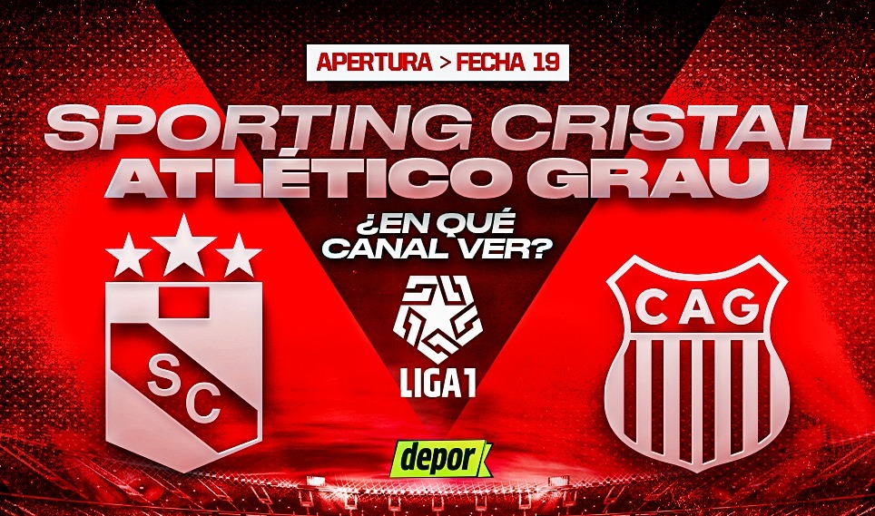 Sporting Cristal vs. Atlético Grau por la Liga1 2025 | Diseño: Christian Marlow