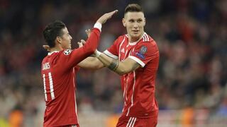 Con James Rodríguez: Bayern Munich goleó 3-0 al Anderlecht por la Champions League