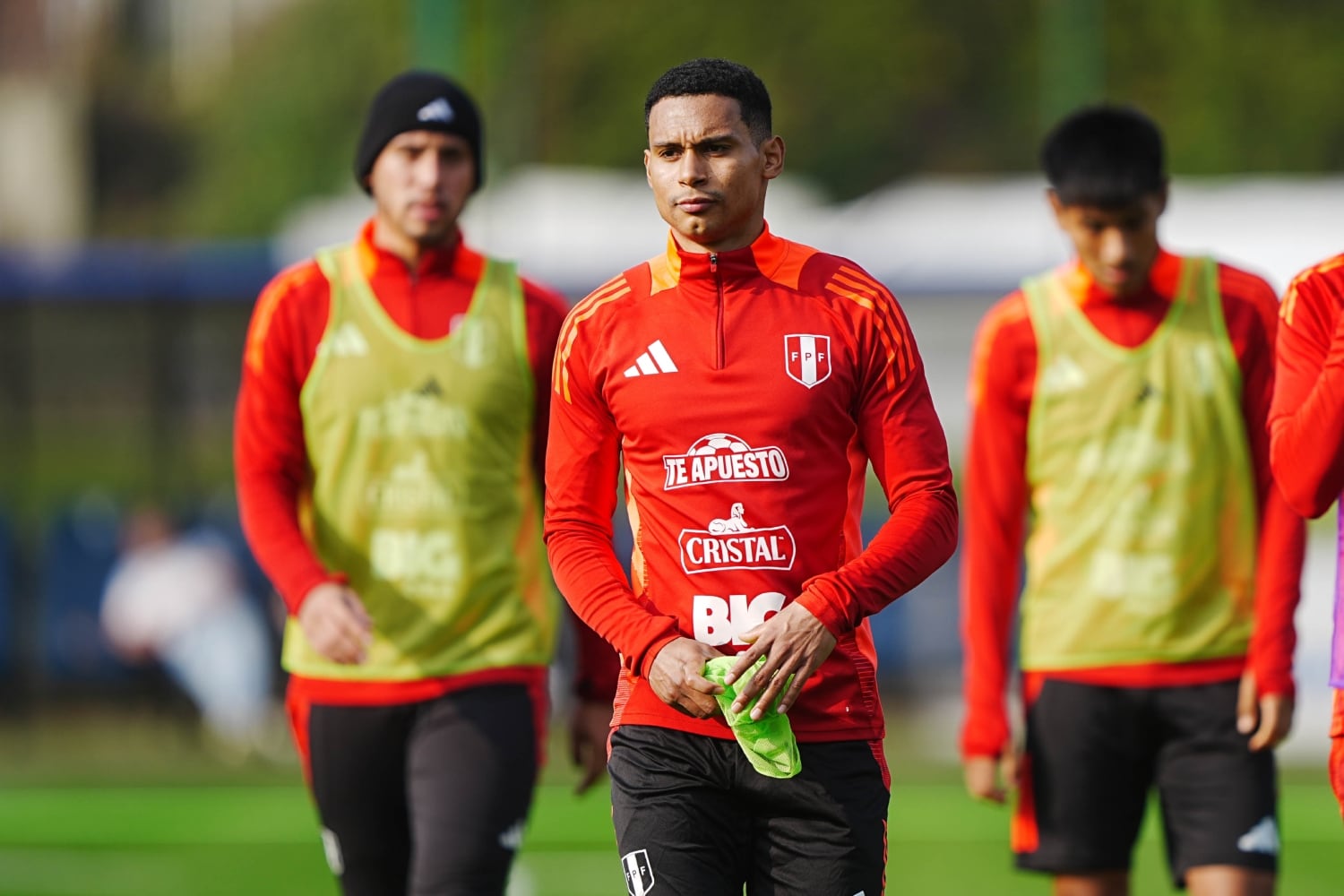 Marcos López debutó en la selección peruana en 2018 con Ricardo Gareca como técnico. (Foto: FPF)