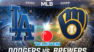 Televen transmitió Dodgers vs. Brewers por Juego 3 de la Serie de Campeonato de MLB 2026